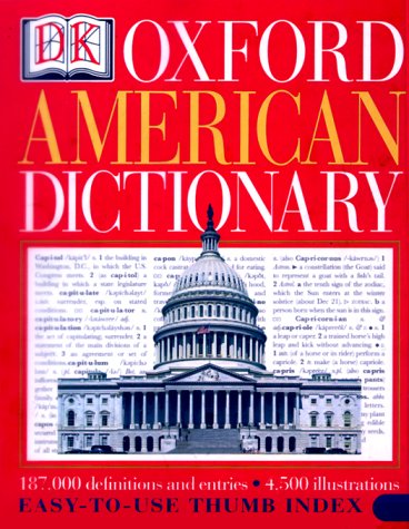 Stock image for DK Illustrated Oxford Dictionary for sale by Better World Books: West