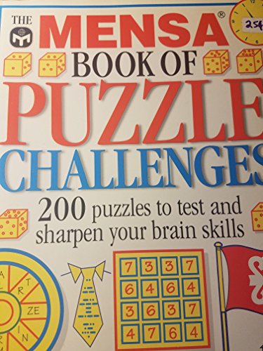 Imagen de archivo de The Mensa Book of Puzzle Challenges a la venta por Wonder Book