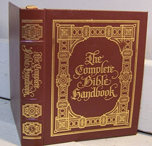 Beispielbild fr The Complete Bible Handbook zum Verkauf von Better World Books