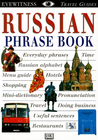Beispielbild fr The Russian Phrase Book zum Verkauf von Better World Books
