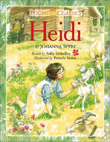 Imagen de archivo de Young Classics Heidi (Young Classics) a la venta por Wonder Book
