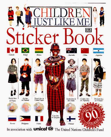 Stock image for Children Just Like Me Ultimate Sticker Book for sale by Better World Books