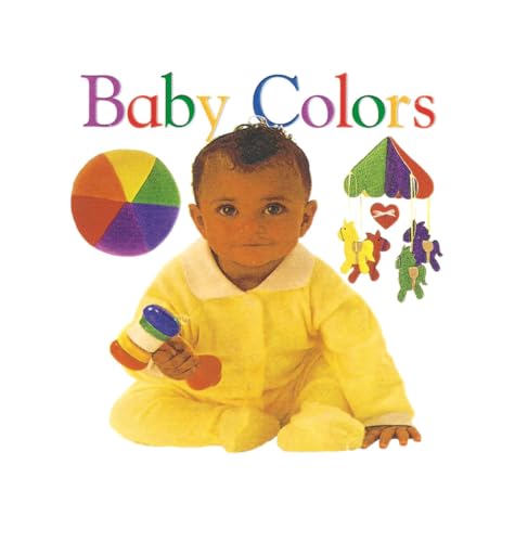 Baby Colors (Soft-to-Touch Books) - DK