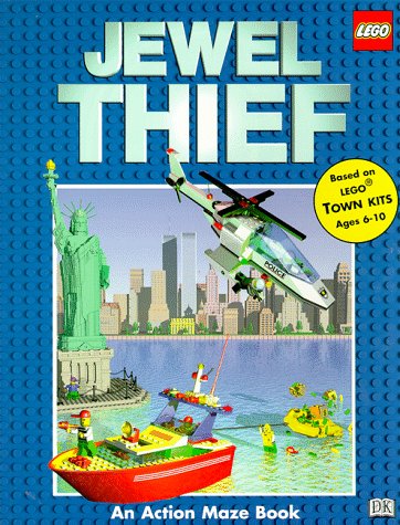 Stock image for LEGO Game Books: Jewel Thief (Road Maze Game Books, LEGO) for sale by Half Price Books Inc.