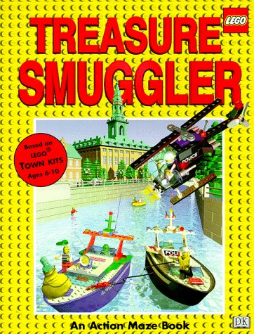 Beispielbild fr LEGO Game Books: Treasure Smuggler (Road Maze Game Books, LEGO) zum Verkauf von Goodwill