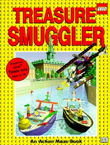 Stock image for LEGO Game Books: Treasure Smuggler (Road Maze Game Books, LEGO) for sale by Goodwill