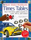 9780789437266: Times Tables (Math Sticker Workbooks)