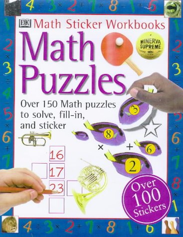 Imagen de archivo de Math Sticker Workbooks: Math Puzzles a la venta por HPB Inc.