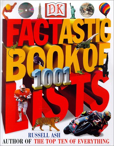 9780789437693: Factastic Book of 1001 Lists