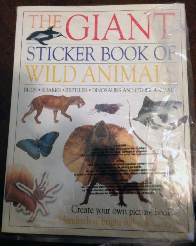 Beispielbild fr The Giant Sticker Book of Wild Animals zum Verkauf von Wonder Book
