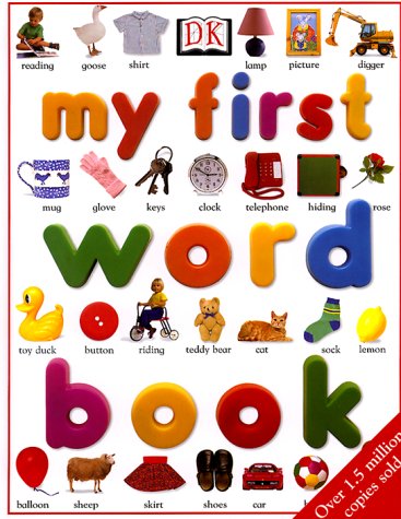 Beispielbild fr My First Word Book zum Verkauf von Better World Books