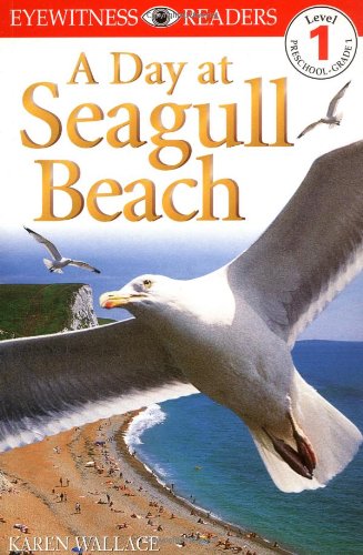 9780789440020: A Day at Seagull Beach (DK READERS LEVEL 1)
