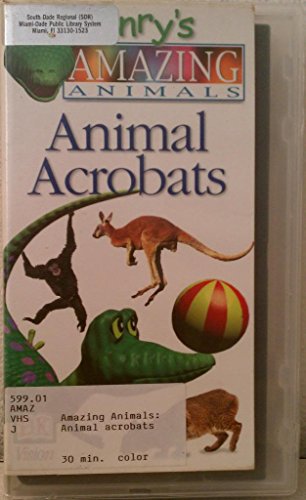 9780789440822: Amazing Animals Video: Animal Acrobats - DK Publishing:  0789440822 - AbeBooks