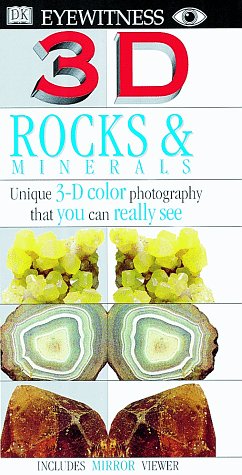 Stock image for 3D Rocks & Minerals for sale by Aamstar Bookshop / Hooked On Books