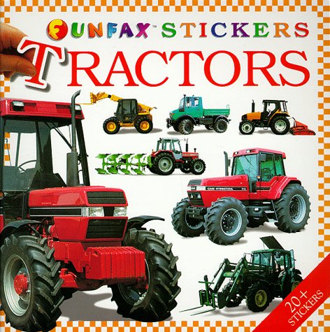 Funfax Stickers: Tractors (9780789443212) by DK