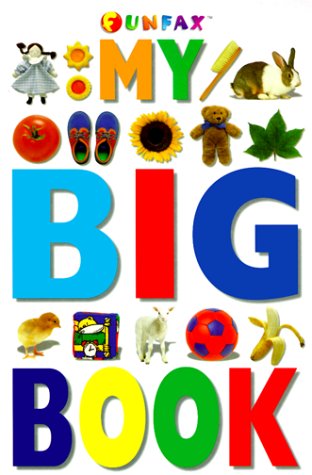 Imagen de archivo de Big Tab Board Books: My Big Book a la venta por Wonder Book