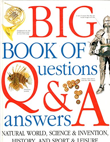 Beispielbild fr The Big Book of Questions & Answers zum Verkauf von ZBK Books
