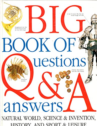 Beispielbild fr The Big Book of Questions and Answers zum Verkauf von Better World Books