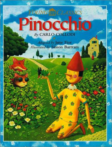 Stock image for Young Classics: Pinocchio for sale by HPB-Diamond