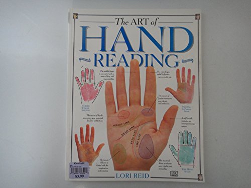 Beispielbild fr The Art of Hand Reading zum Verkauf von Better World Books