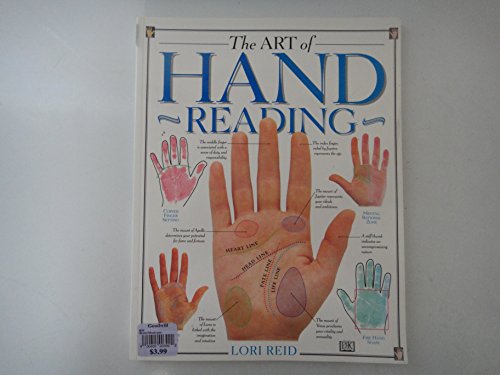 Imagen de archivo de The Art of Hand Reading a la venta por SecondSale