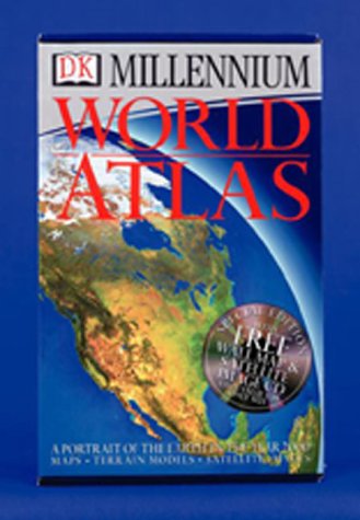 Stock image for DK Millennium World Atlas: A Portrait of the Earth in the Year 2000 for sale by Books of the Smoky Mountains