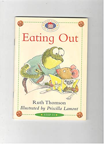 9780789446558: Title: EATING OUT STEP 11 First steps to reading
