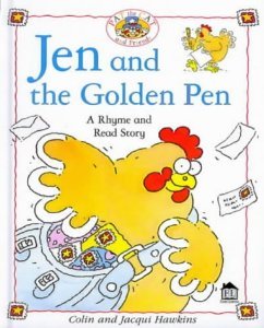 Imagen de archivo de JEN AND THE GOLDEN PEN (Pat the cat and friends) a la venta por Wonder Book
