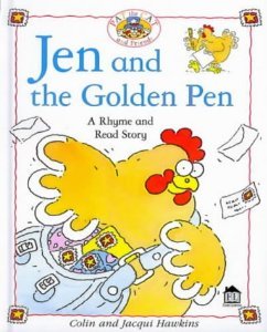 Stock image for Jen and the Golden Pen for sale by ThriftBooks-Dallas