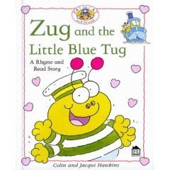 Stock image for ZUG AND THE LITTLE BLUE TUG (Pat the cat and friends) for sale by SecondSale