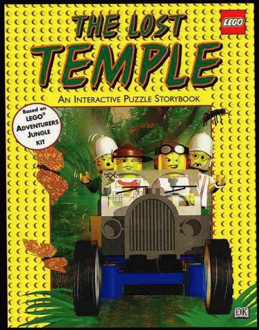 Imagen de archivo de LEGO Game Books: Lost Temple (Puzzle Storybooks, LEGO) a la venta por SecondSale