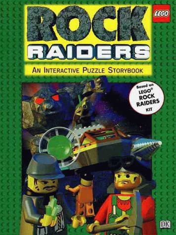Imagen de archivo de LEGO Game Books: Rock Raiders (Puzzle Storybooks, LEGO) a la venta por St Vincent de Paul of Lane County