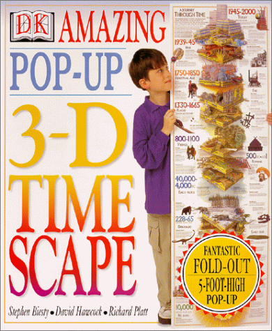 Stock image for Amazing Pop-Up 3-D Time Scape for sale by Wonder Book