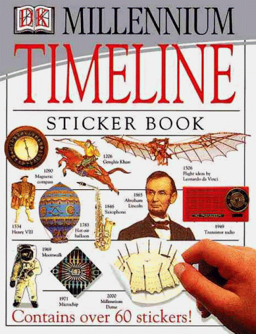 9780789447173: Ultimate Sticker Book: Millennium Timeline