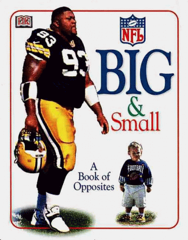 Stock image for NFL Board Book: Big & Small for sale by Half Price Books Inc.