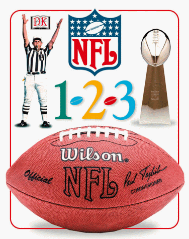 Stock image for NFL Board Book: 1 2 3 for sale by Your Online Bookstore