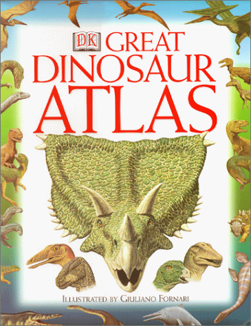 Beispielbild fr DK Great Dinosaur Atlas zum Verkauf von Better World Books