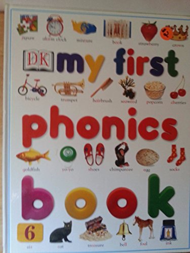 Beispielbild fr My First Phonics Book (Dk My First Books) zum Verkauf von SecondSale