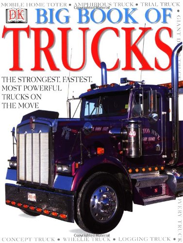 Stock image for Big Book of Trucks for sale by Better World Books