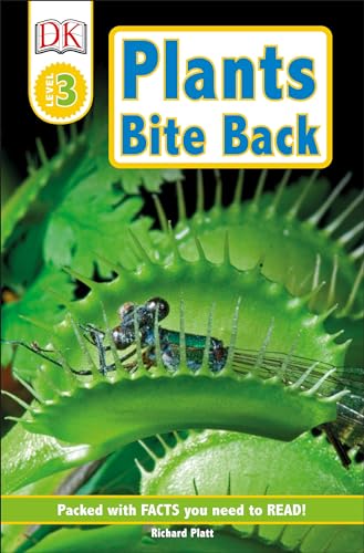 Beispielbild fr DK Readers: Plants Bite Back! (Level 3: Reading Alone) (DK Readers Level 3) zum Verkauf von Wonder Book
