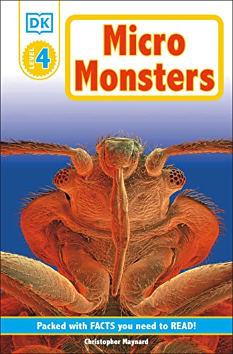 9780789447562: DK Readers L4: Micromonsters: Life Under the Microscope