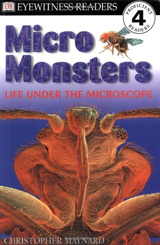 Beispielbild fr DK Readers: Micromonsters (Level 4: Proficient Readers) zum Verkauf von Once Upon A Time Books