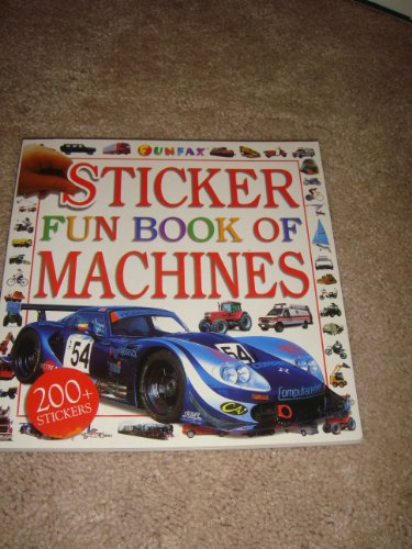 Stock image for Fun Book of Machines for sale by Mispah books