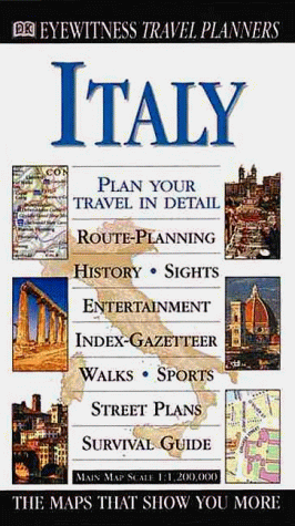 Imagen de archivo de Dk Eyewitness Travel Planner Guides Italy (DK TRAVEL PLANNERS) a la venta por WorldofBooks