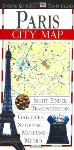 Stock image for Eyewitness Travel City Map to Paris for sale by LibraryMercantile