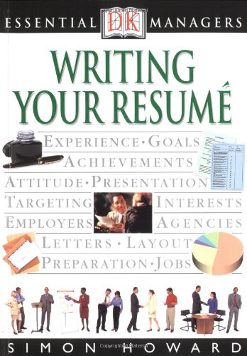 Imagen de archivo de Essential Managers: Writing Your Resume a la venta por Wonder Book