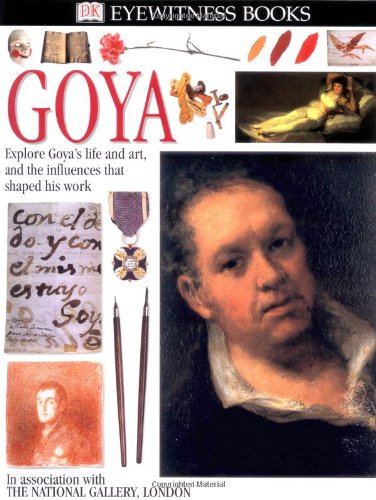 Beispielbild fr Goya zum Verkauf von Better World Books