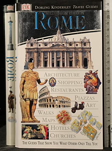 9780789448910: Dk Eyewitness Travel Guides: Rome