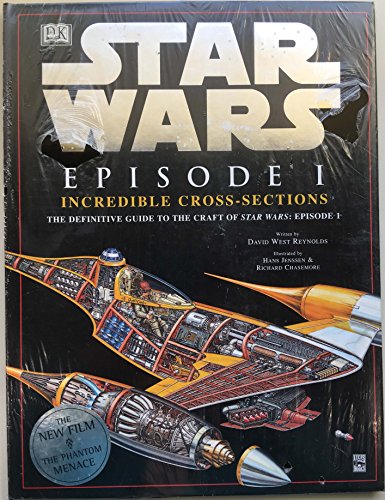 Imagen de archivo de Star Wars Episode 1 Incredible Cross Sections a la venta por Ergodebooks