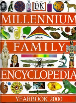 Stock image for DK Millennium Family Encyclopedia - Yearbook 2000 for sale by Wonder Book